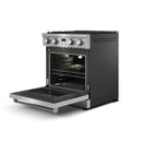 Thor Kitchen 30-Inch Natural Gas Range with 4.8 cu. ft. Convection Oven in Stainless Steel (ARG30)