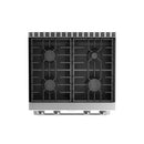 Thor Kitchen 30-Inch Natural Gas Range with 4.8 cu. ft. Convection Oven in Stainless Steel (ARG30)