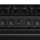 Thor Kitchen 36-Inch Propane Gas Range with 6 Burners, 6.0 cu. ft. Convection Oven in Black (ARG36BLP)