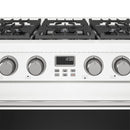 Thor Kitchen 36-Inch Propane Gas Range with 6 Burners, 6.0 cu. ft. Convection Oven in White (ARG36WLP)