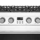 Thor Kitchen 3-Piece Appliance Package - 36-Inch Propane Gas Range, 30-Inch Refrigerator, & 24-Inch Dishwasher in White