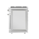 Thor Kitchen A-Series 6-Piece Appliance Package - 48-Inch Gas Range, Under Cabinet Range Hood, Refrigerator, Dishwasher, Microwave, and Wine Cooler in Stainless Steel