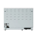 Thor Kitchen 48-Inch Contemporary Natural Gas Range with 7.6 Cu. Ft. Oven and 8 Cooktop Burners in White (ARG48W)