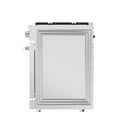 Thor Kitchen A-Series 3-Piece Appliance Package - 48-Inch Gas Range, Refrigerator, and Dishwasher in Stainless Steel