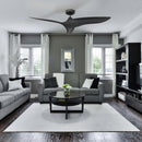 Parrot Uncle 52-Inch Punjab Industrial DC Motor Downrod Mount Reversible Ceiling Fan with Remote Control
