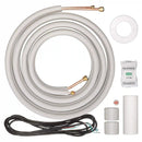 Senville AURA 6K BTU Mini Split, 25.5 SEER2, 230V Heat Pump Condenser & Wall Mounted Air Handler (SENA-06HF)