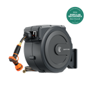 Giraffe Tools 1/2-Inch, 100 Ft. Retractable Garden Hose Reel, UV Resistant