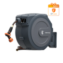 Giraffe Tools 1/2-Inch, 130 Ft. Retractable Garden Hose Reel