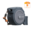 Giraffe Tools 1/2-Inch, 130 Ft. Retractable Garden Hose Reel