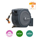 Giraffe Tools 1/2-Inch, 100 Ft. Retractable Garden Hose Reel, UV Resistant