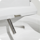TUSHY Ace Electric Bidet and Heated Seat, Self Cleaning Nozzle Air Drier & Remote Control