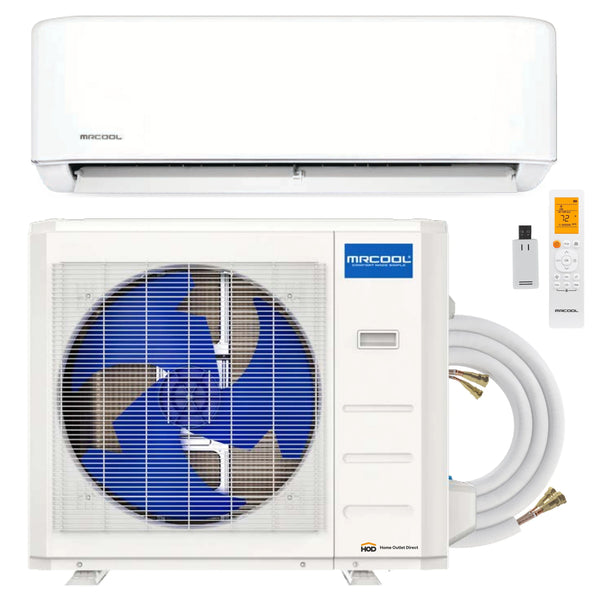 MRCOOL Advantage 5th Gen 36,000 BTU Single Zone Mini Split Complete System with 16 Ft. Line Set, 230V, Wall Mounted (A-36-HP-230D-O)