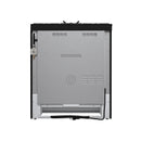 Forno 4-Piece Appliance Package - 30-Inch Espresso Gas Range , Wall Mount Range Hood, 60-Inch Built-In Convertible Refrigerator, and Dishwasher in Stainless Steel