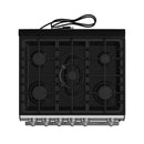Forno Leonardo Espresso 30-Inch Gas Range in Stainless Steel (FFSGS1116-30)