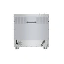 Forno 3-Piece Pro Appliance Package - 36-Inch Gas Range, Pro-Style Refrigerator, and Dishwasher in Stainless Steel
