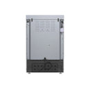 Forno Breno 24-Inch Gas Range with 4 Burners in Stainless Steel (FFSGS6272-24)