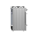 Forno Breno 24-Inch Gas Range with 4 Burners in Stainless Steel (FFSGS6272-24)