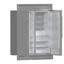 Forno 2-Piece Appliance Package - 48-Inch Dual Fuel Range  & 60-Inch Pro-Style Refrigerator in Stainless Steel (FBDL-005-02CAUS)