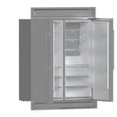 Forno 3-Piece Appliance Package - 30-Inch Electric Range, Pro-Style Refrigerator, and Dishwasher in Stainless Steel