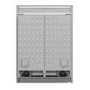 Forno Maderno 60-Inch 27.2 Cu. Ft. Built-In Convertible Refrigerator and Freezer in Stainless Steel with Modern Trim (FFFFD1722-60S)