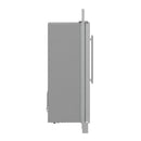 Forno 4-Piece Appliance Package - 48-Inch Gas Range, 60-Inch Pro-Style Refrigerator, Wall Mount Hood, & 3-Rack Dishwasher in Stainless Steel