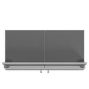 Forno 5-Piece Appliance Package - 48-Inch Gas Range, Wall Mount Range Hood, 60-Inch Refrigerator, Dishwasher, and 30-Inch Microwave Drawer in Stainless Steel