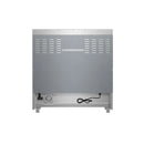 Forno 5-Piece Appliance Package - 36-Inch Gas Range, Wall Mount Range Hood, 36-Inch Refrigerator, Dishwasher, and 24-Inch Microwave Oven in Stainless Steel