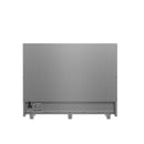 Forno 5-Piece Appliance Package - 48-Inch Gas Range, 60-Inch Pro-Style Refrigerator, Wall Mount Hood, 24-Inch Microwave Drawer, & 3-Rack Dishwasher in Stainless Steel