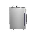 Forno Massimo 30-Inch French Door Gas Range in Stainless Steel (FFSGS6439-30)