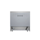 Forno 5-Piece Appliance Package - 36-inch Gas Range, Hood, Refrigerator, Dishwasher and 24-Inch Microwave Drawer in Stainless Steel