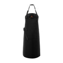 Arteflame Elevate Your Grilling Experience with Fine Leather Grill Aprons (AFAPRONBLK)