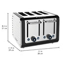 Dualit Design Series 4-Slice Toaster (46555)