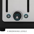 Dualit Design Series 4-Slice Toaster (46555)
