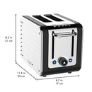 Dualit Design Series 2-Slice Toaster (26555)