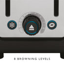 Dualit Design Series 2-Slice Toaster (26555)