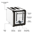 Dualit Design Series 2-Slice Toaster (26555)