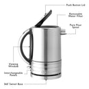 Dualit Design Series Kettle in Stainless Steel (72955)