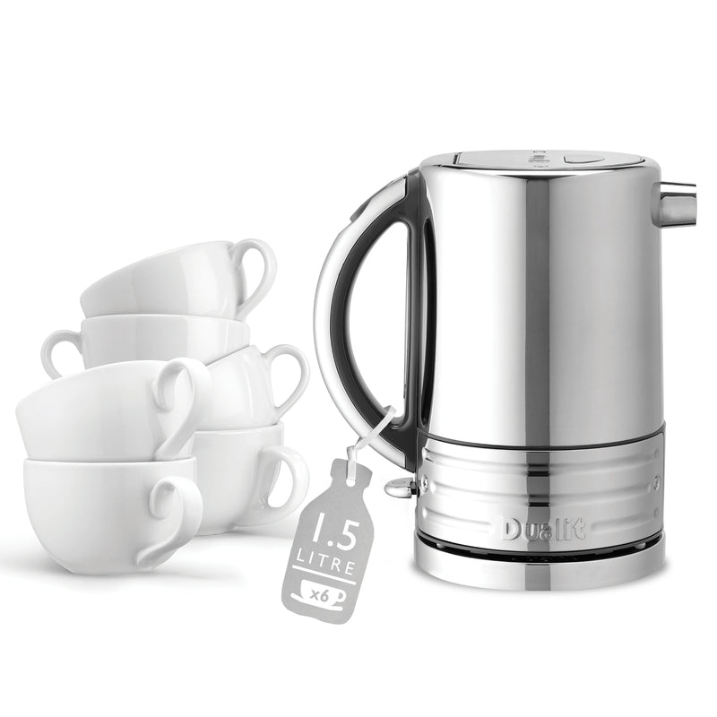 Dualit Design Series Kettle in Stainless Steel (72955)