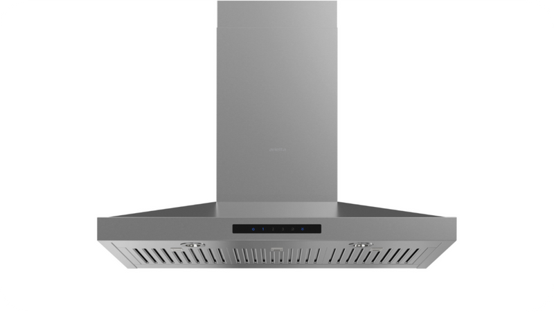 Arietta 30-Inch Livorno 600 CFM Wall Mount Range Hood in Stainless Steel (ALV630SSA)