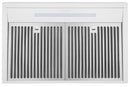 Hauslane 30-Inch Under Cabinet Curved Range Hood with Stainless Steel Filters and Panel LED in Stainless Steel (UC-B018SS-30)