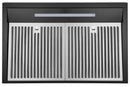 Hauslane 30-Inch Under Cabinet Curved Range Hood with Stainless Steel Filters and Panel LED in Stainless Steel (UC-B018SS-30)