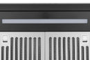 Hauslane 30-Inch Under Cabinet Curved Range Hood with Stainless Steel Filters and Panel LED in Stainless Steel (UC-B018SS-30)