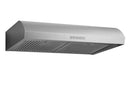 Hauslane 30-Inch Under Cabinet Curved Range Hood with Stainless Steel Filters and Panel LED in Stainless Steel (UC-B018SS-30)