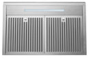Hauslane 30-Inch Under Cabinet Curved Range Hood with Stainless Steel Filters and Panel LED in Stainless Steel (UC-B018SS-30)