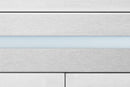 Hauslane 30-Inch Under Cabinet Curved Range Hood with Stainless Steel Filters and Panel LED in Stainless Steel (UC-B018SS-30)