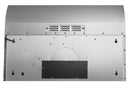 Hauslane 30-Inch Under Cabinet Curved Range Hood with Stainless Steel Filters and Panel LED in Stainless Steel (UC-B018SS-30)