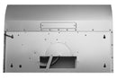 Hauslane 30-Inch Under Cabinet Curved Range Hood with Stainless Steel Filters and Panel LED in Stainless Steel (UC-B018SS-30)