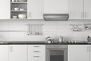 Hauslane 30-Inch Under Cabinet Curved Range Hood with Stainless Steel Filters and Panel LED in Stainless Steel (UC-B018SS-30)