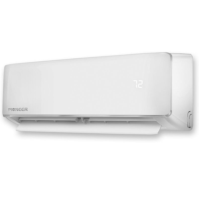 Pioneer 30,000 BTU, 18.6 SEER2, Ductless Mini-Split Inverter+ Air Conditioner & Heat Pump System Full Set, 230V (WYS030GMFI20RL)
