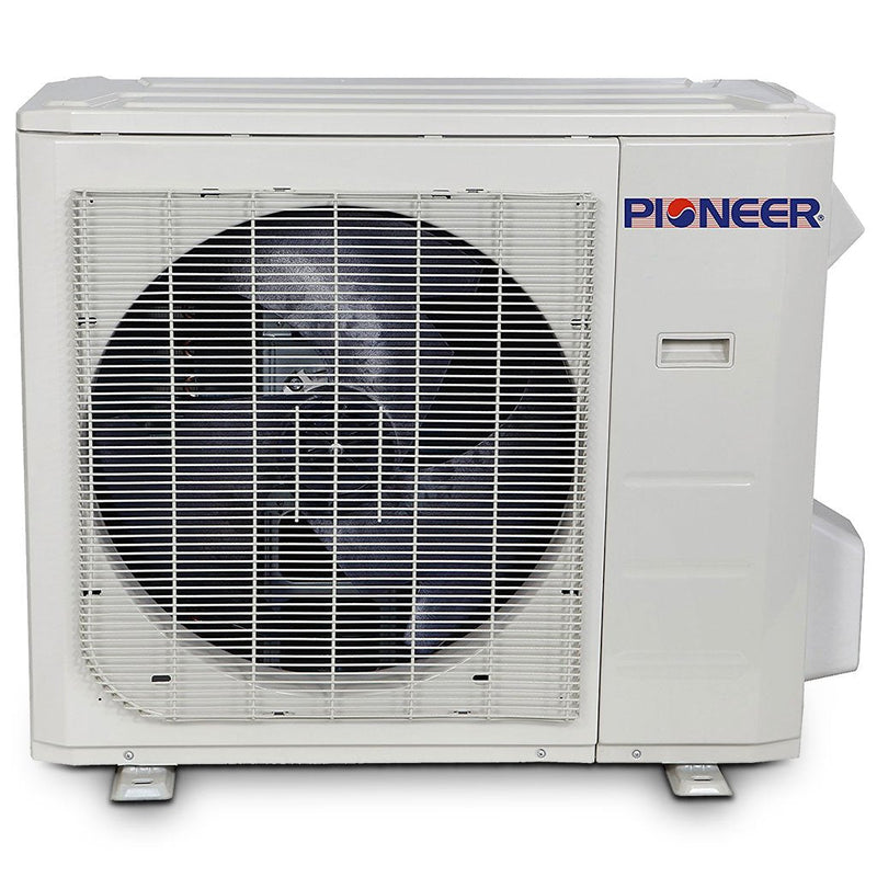 Pioneer 30,000 BTU, 18.6 SEER2, Ductless Mini-Split Inverter+ Air Conditioner & Heat Pump System Full Set, 230V (WYS030GMFI20RL)
